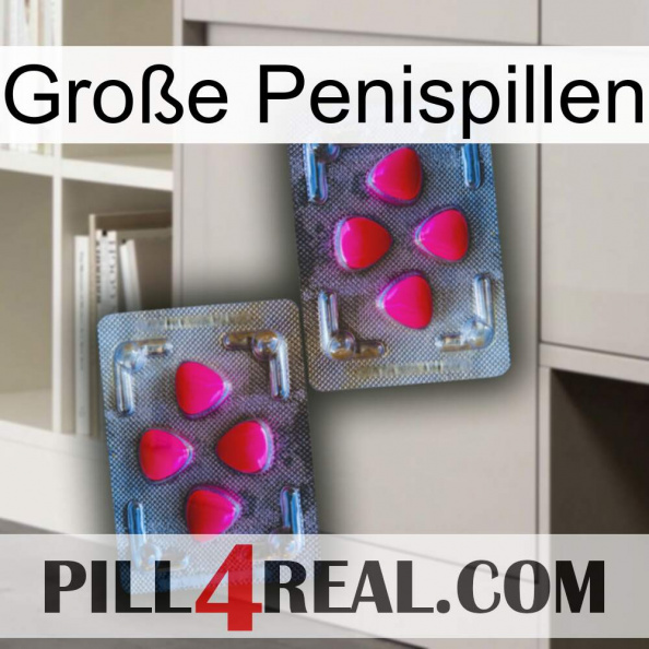Große Penispillen 15